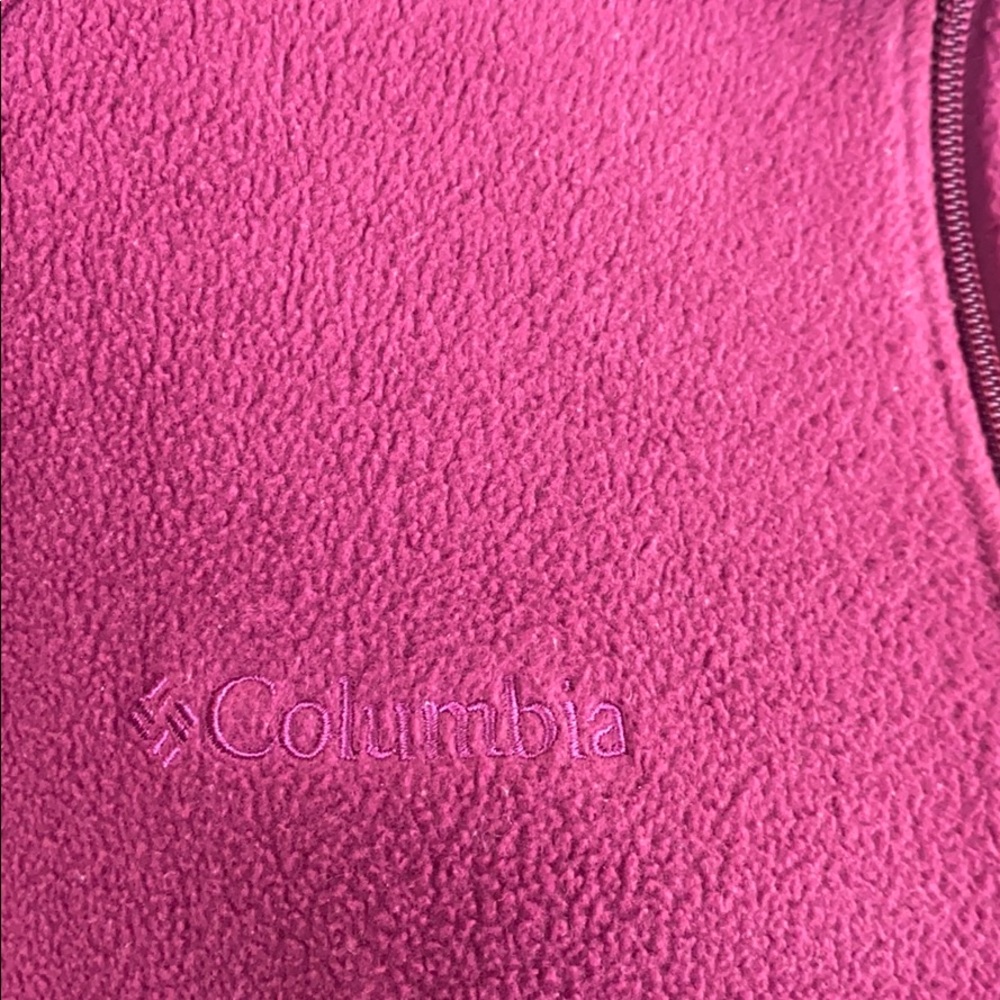Columbia full Zip Up fleece Gorp core Jacket/sweater - Picture 3 of 8